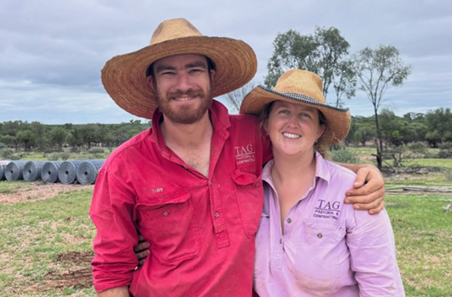 Building a better herd with data